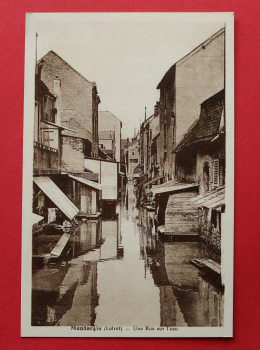 Postcard PC 1910-1930 Montargis France